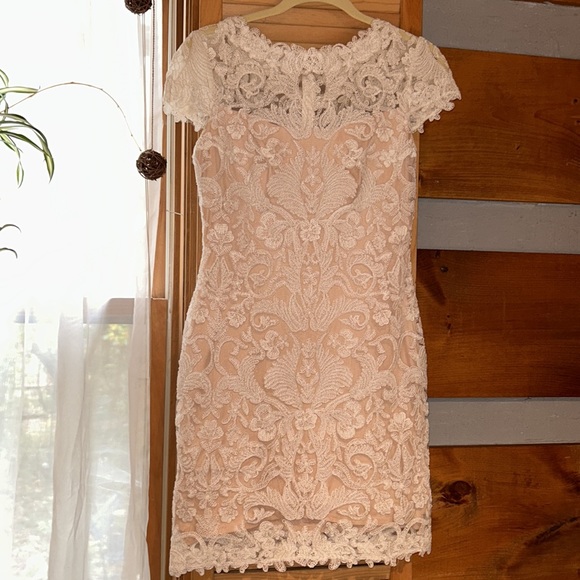 Anthropologie Bridal Lace Dress - Picture 5 of 10
